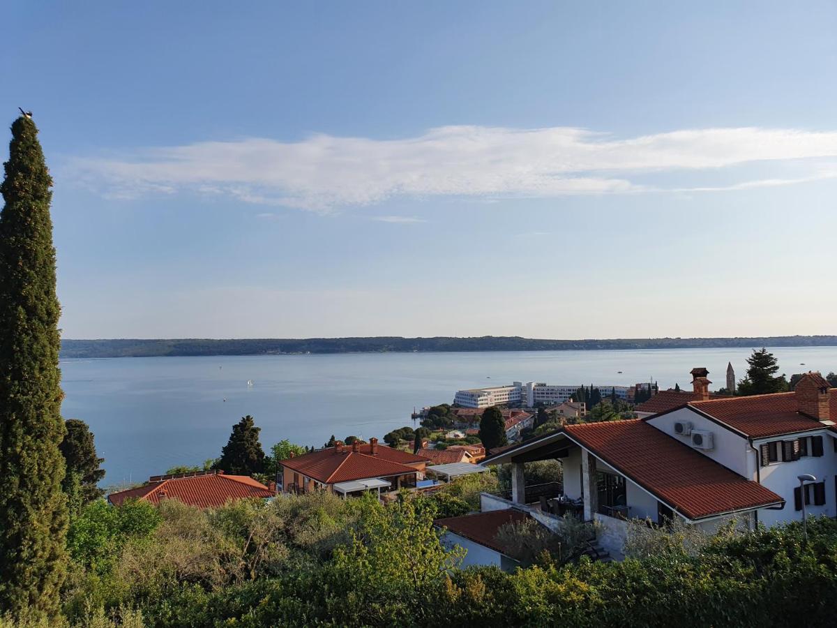 Vila Rosa Portoroz Exterior foto